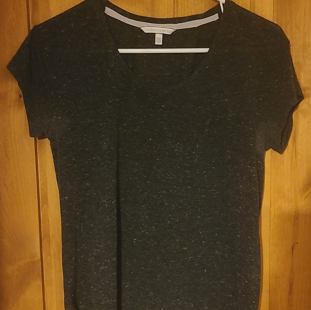 Dark gray Victoria's Secret shirt